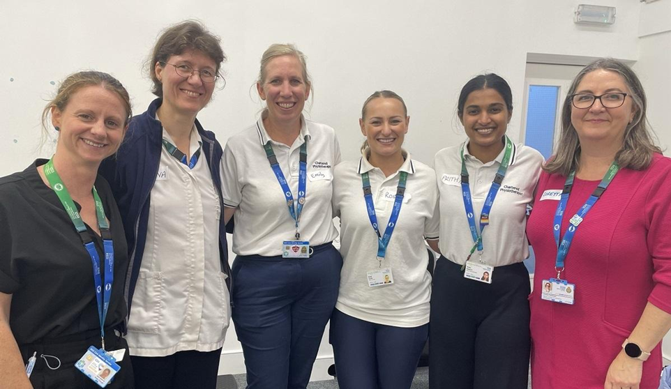 NHS MSK Physiotherapy team isle of wight