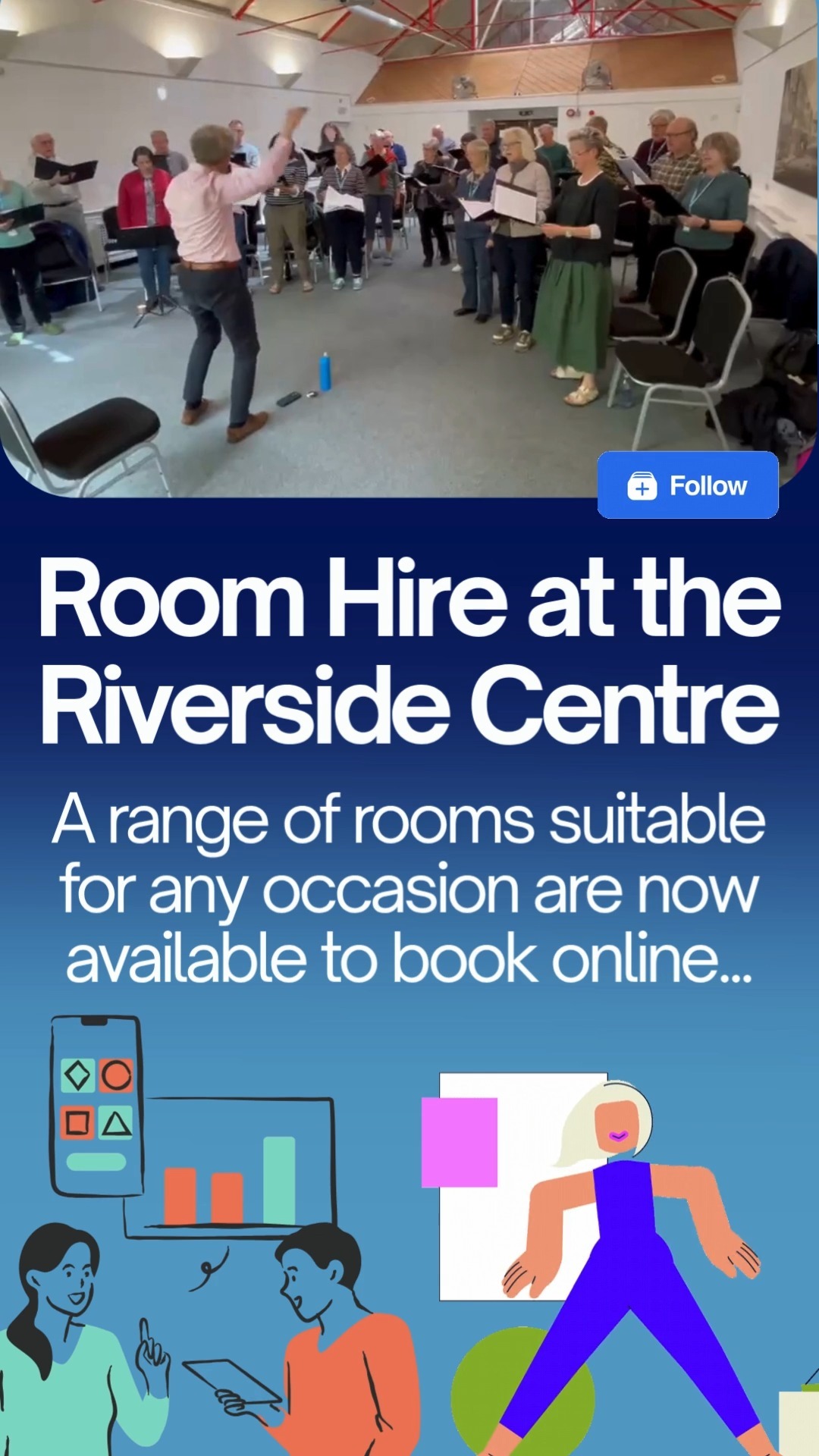 The Riverside Centre